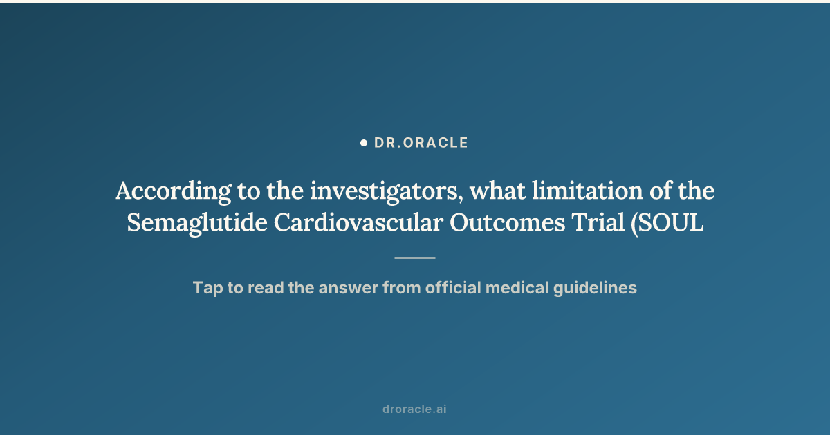 soul trial oral semaglutide cardiovascular outcomes results 2025 Study Finds Vastly Reduces Heart Attacks, Strokes According to the investigators, what