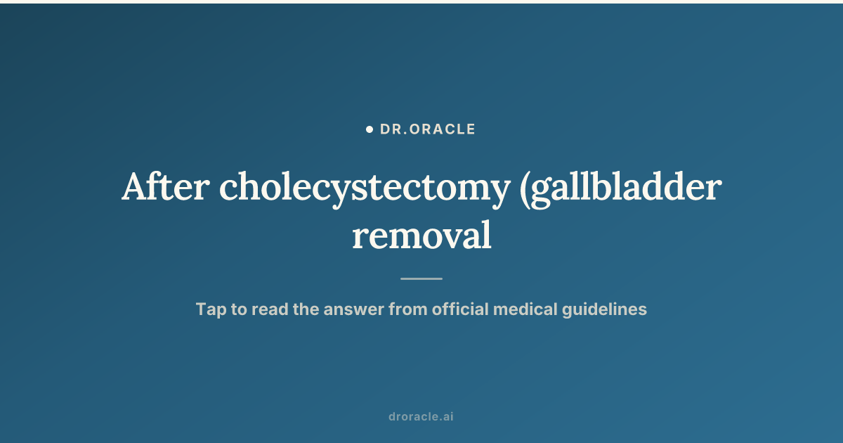 semaglutide if no gallbladder Wegovy Without a Gallbladder: Safety & GLP-1 Use Which gallbladder person should not