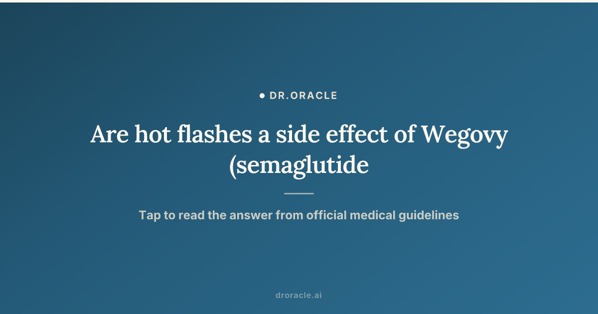 hot flashes with semaglutide cause Semaglutide and Sex Drive: Effects on Libido Explained Wegovy & Hot Flashes: Weight