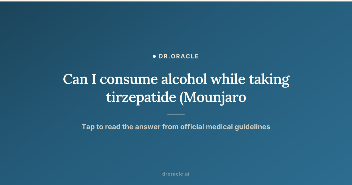 tirzepatide and drinking alcohol Mounjaro Alcohol: Is Safe on Tirzepatide? Tirzepatide and Alcohol: Safe Drinking