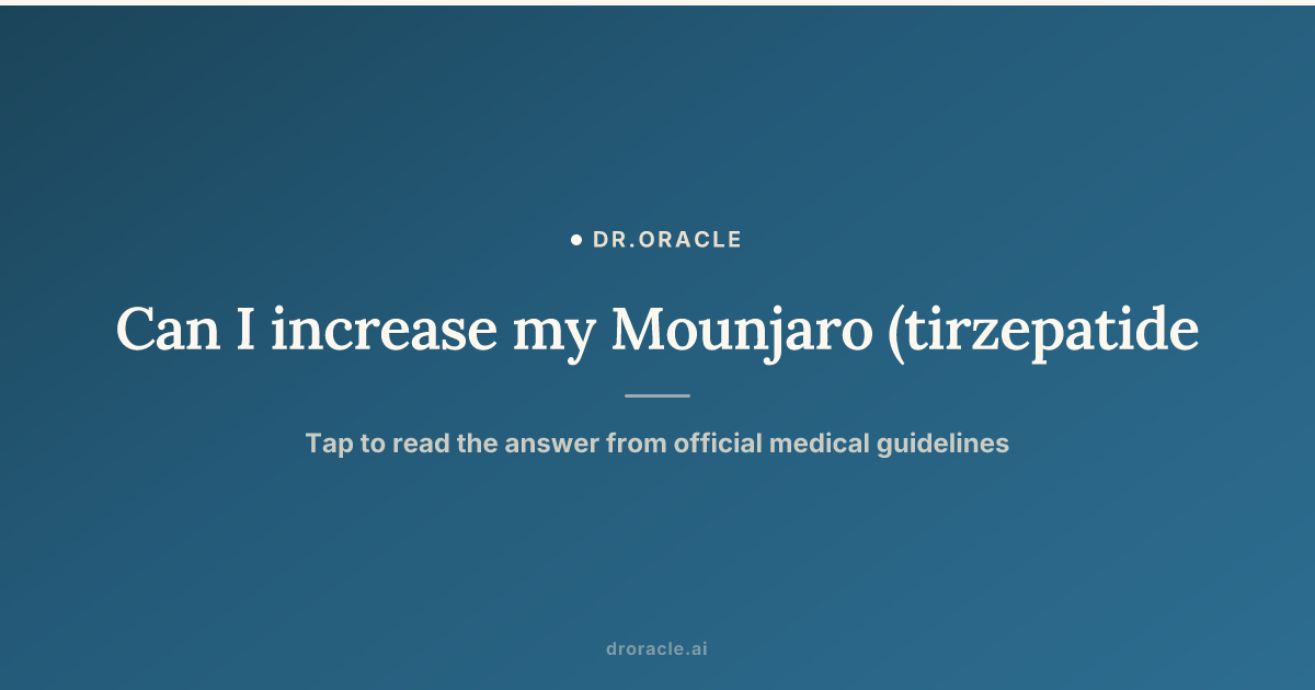 should i increase my tirzepatide dose Dosage Chart & Dosing Guide for Weight Loss Weight Loss Shots | Cordova