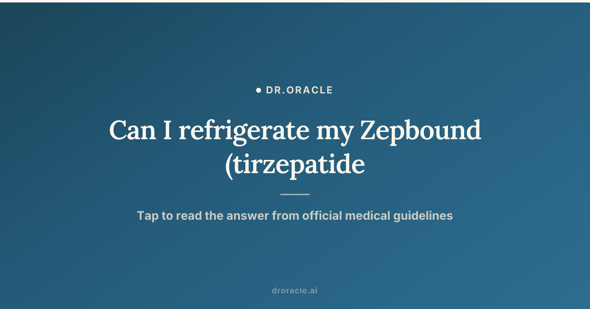 what happens if you leave tirzepatide out of the fridge Does Compounded Need To Be Refrigerated? Does Tirzepatide Need to Be