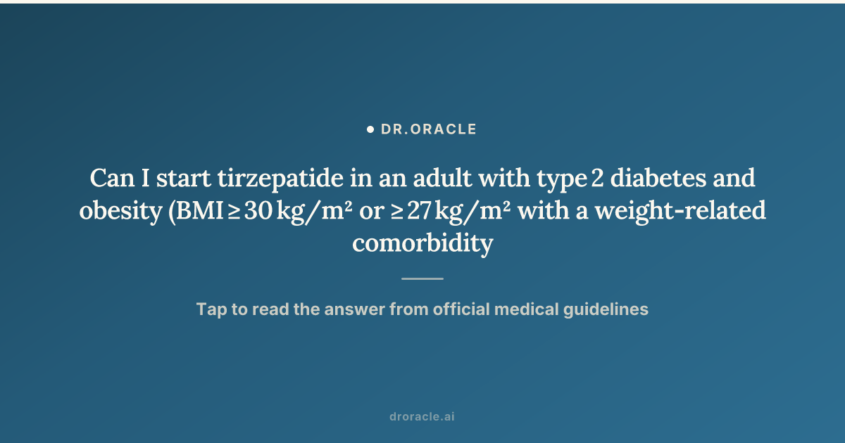 tirzepatide no bmi required New drug delivers significant and long-lasting weight loss I've gotten denied. Help! :