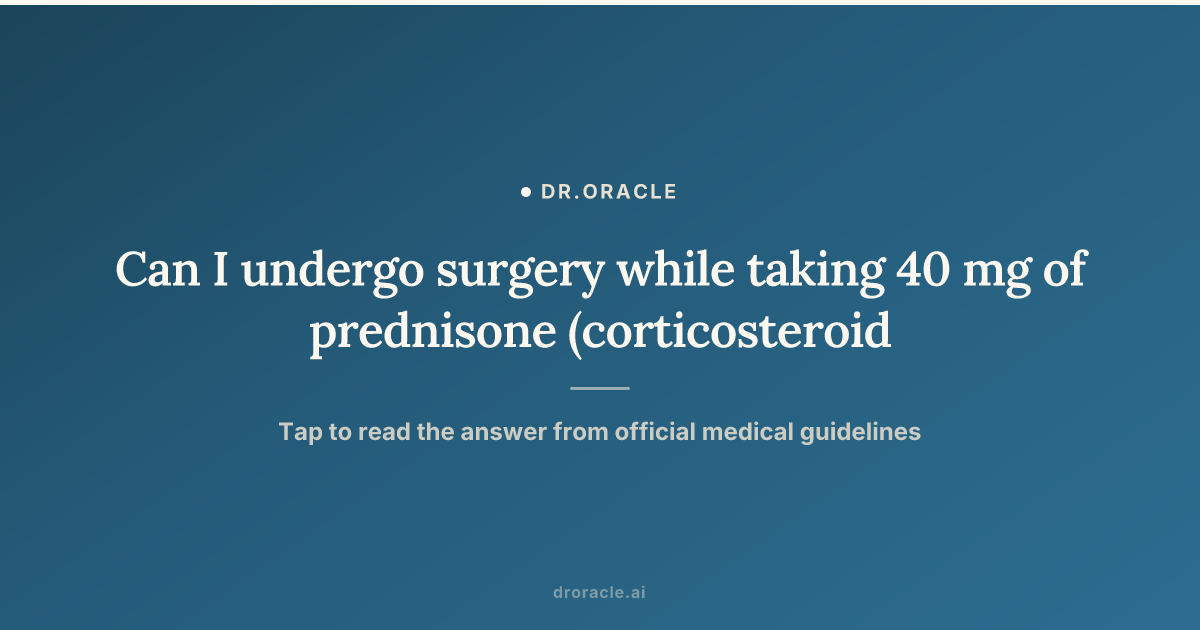 can i take prednisone with tirzepatide and Zepbound Together: What the Interaction Looks Like and How to Manage It Can I undergo surgery while