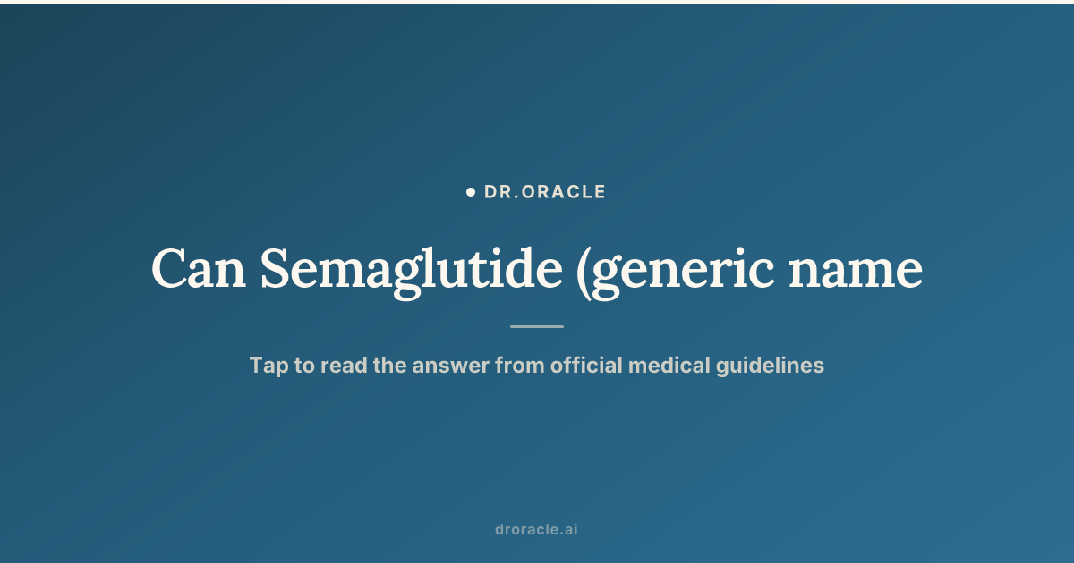 can semaglutide cause liver problems Can Semaglutide (generic name) cause elevated liver enzymes, specifically hepatocellular injury or abnormal liver function tests?