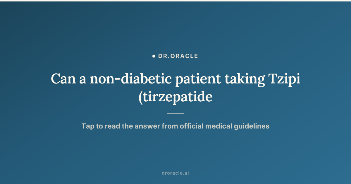 how long to stay on 5mg tirzepatide 5mg? : r/Zepbound Can a non-diabetic patient taking