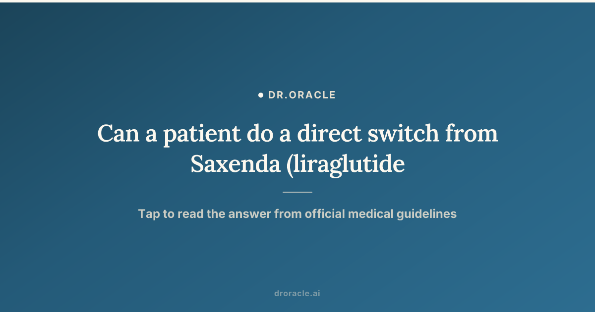 how to switch from liraglutide to semaglutide going tirzepatide Wondering what the dosage conversion is for tirzepatide? Dr Weiss looks Can a patient do a