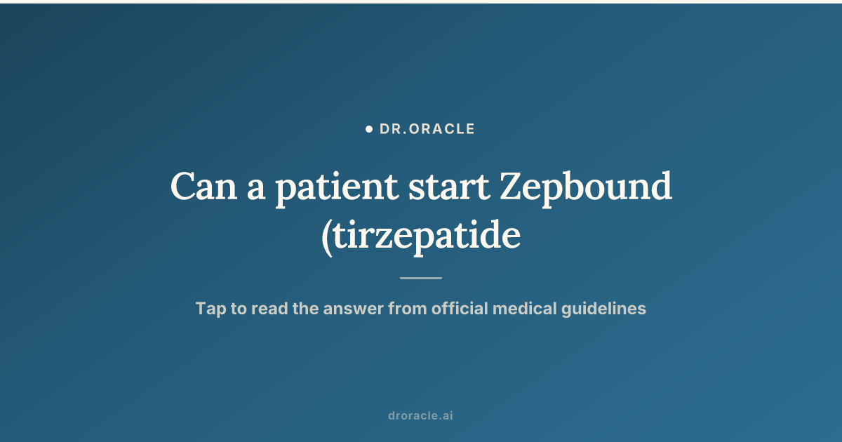 can you start on 5mg of tirzepatide I Stay the 5 mg Dose Tirzepatide? | Well Revolution Buy Tirzepatide 5mg | Order