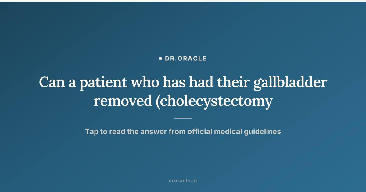 can you take tirzepatide after gallbladder removal Removal: Safety & Medical Guidance PlexusDx Mounjaro After Gallbladder Removal: UK