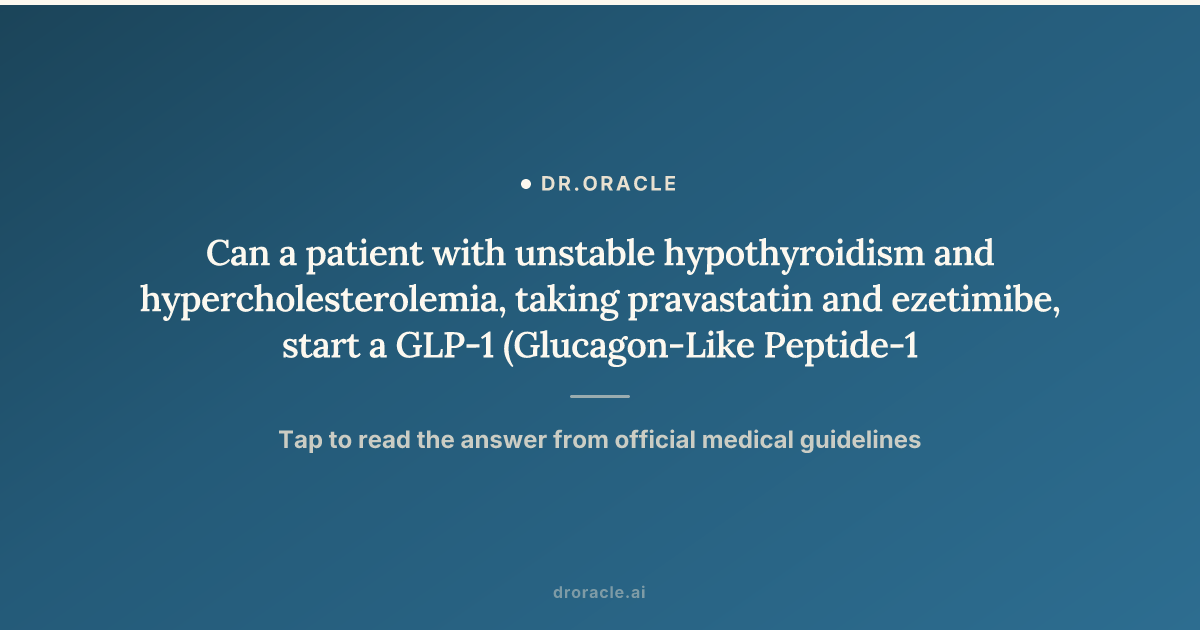 can you take glp-1 with hypothyroidism Implications of Receptor Agonist on Thyroid Function: A Literature Review of Its Effects on Thyroid Volume, Risk of Cancer, Functionality and TSH Levels glp-1 thyroid glp 1 agonist