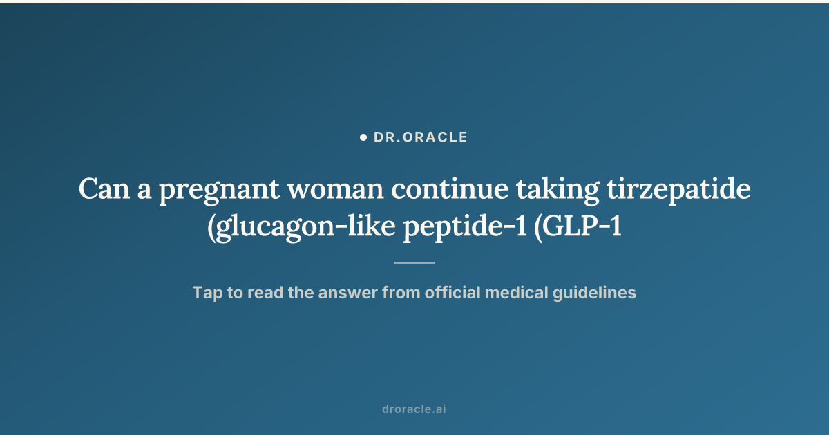 tirzepatide pregnancy guidelines Side Effects You Should Know Before Starting Treatment I got pregnant on tirzepatide: