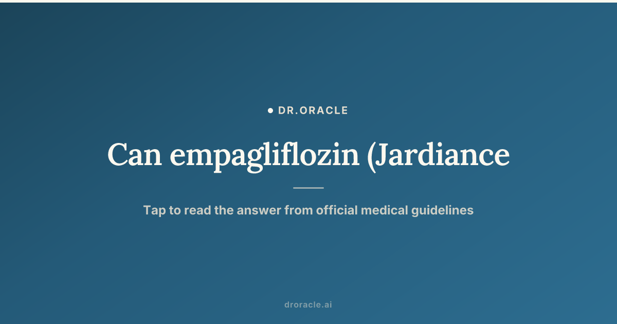 can you take jardiance and semaglutide together Ozempic Together: Safety Facts Can empagliflozin (Jardiance) be taken