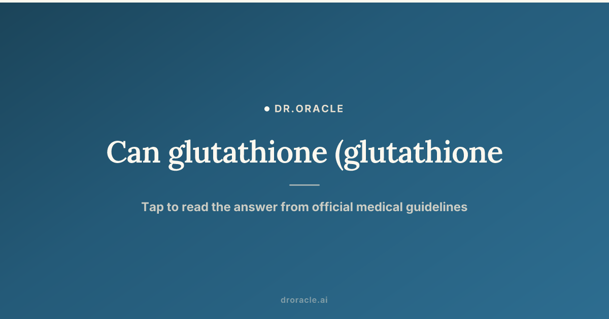 does glutathione help with insomnia What To Avoid When Taking Can Glutathione Help with Sleep?
