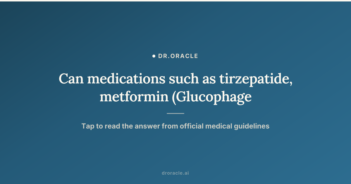 tirzepatide affect menstrual cycle Can medications such as tirzepatide, metformin (Glucophage), or erenumab (Amovig) delay menstrual periods or increase the risk of urinary tract infections (UTIs)?