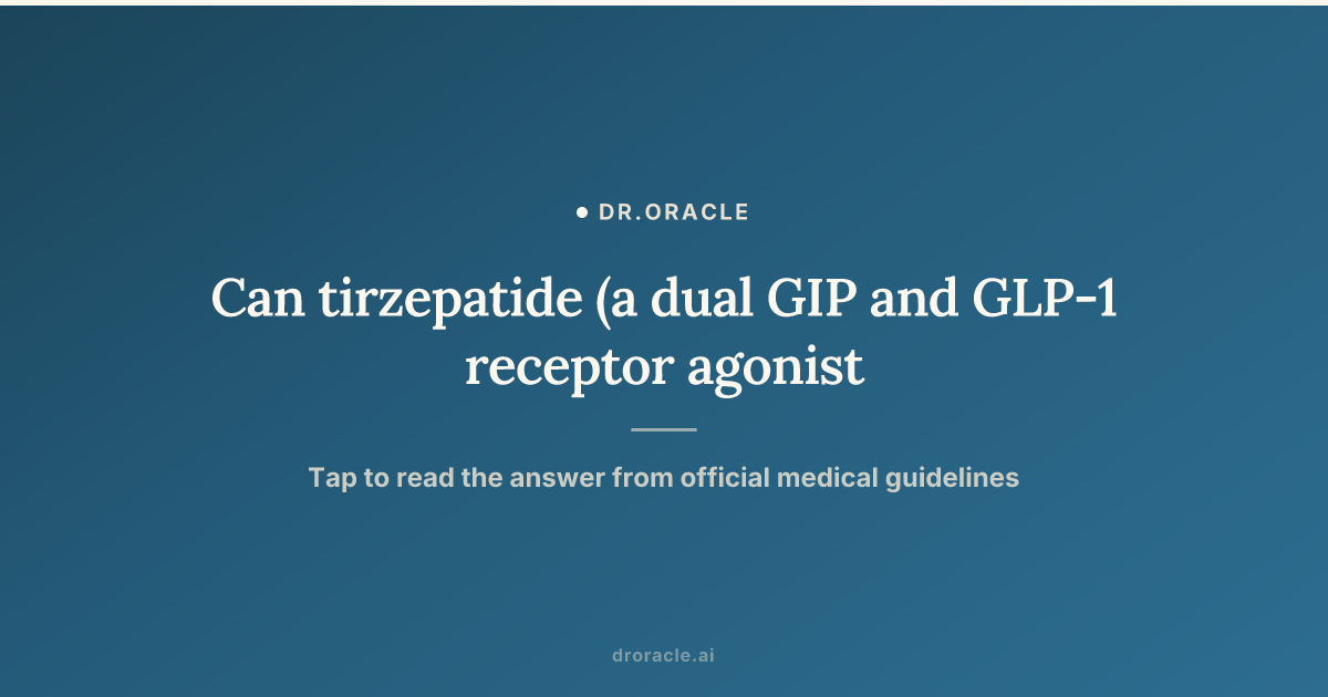 tirzepatide cognitive function Frontiers Can tirzepatide (a dual GIP