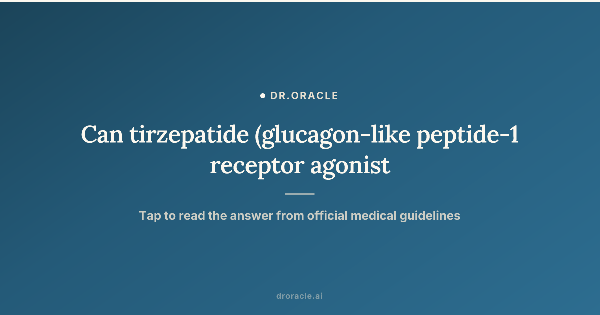 does tirzepatide affect liver enzymes Seeking similar experiences: Mounjaro and unexplained high enzymes. : r/Mounjaro Can tirzepatide (glucagon-like peptide-1 receptor