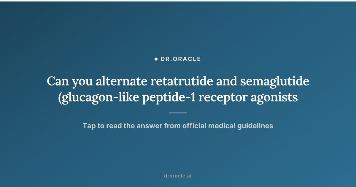 can i switch from semaglutide to retatrutide vs Tirzepatide vs Switching Tirzepatide to Retatrutide: How