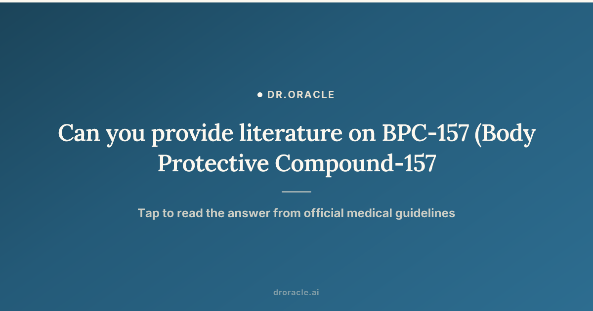 bpc 157 interactions BPC-157 Peptide Research: Evidence & Australian Status Best Way to Take BPC