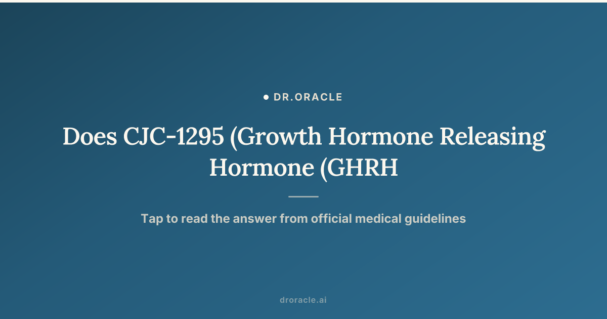 can you take cjc 1295 ipamorelin in the morning Cjc-1295 should be taken on a empty stomach before bed... If you're on Reta, and it slow digestion, how much extra time do add... Example, est dinner at 7pm, goto bed Best Time Take CJC-1295 No