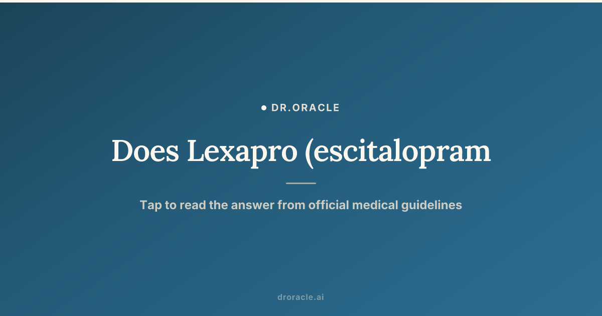 can you take lexapro and semaglutide My weight gain on : r/lexapro Lexapro Side Effects: Common, Serious