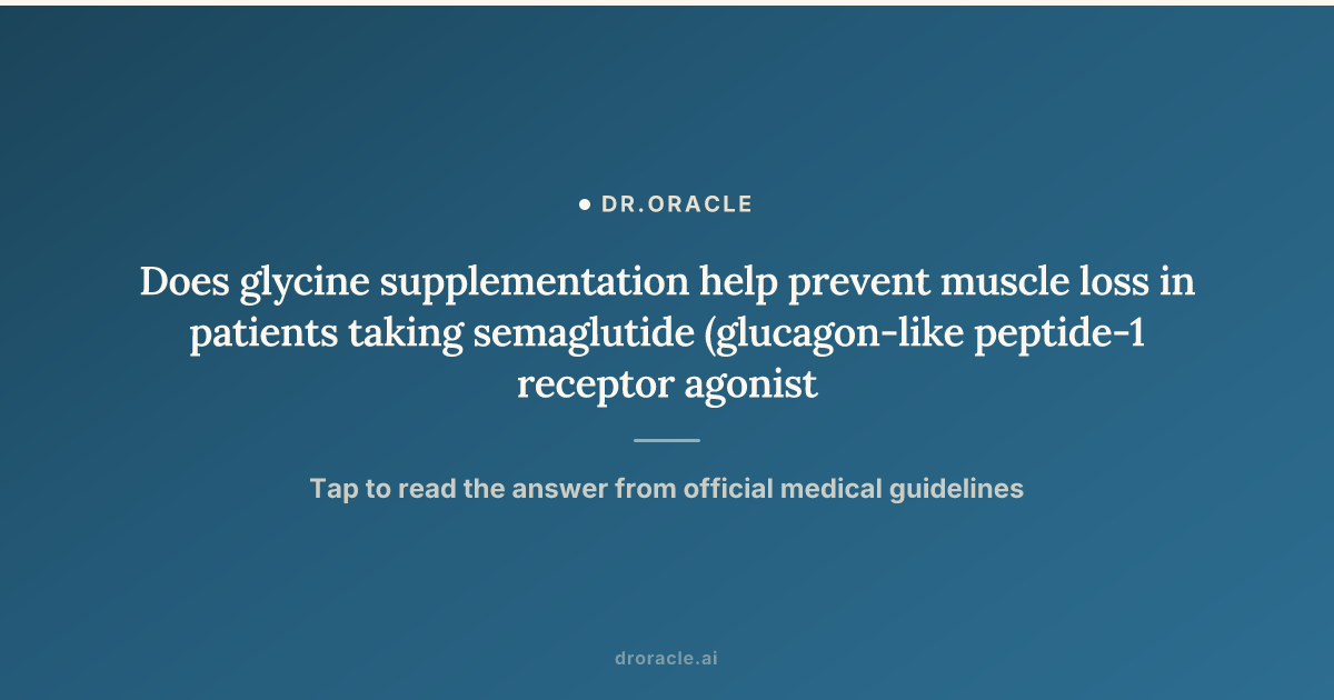 how do you prevent muscle loss on semaglutide GLP-1 and Loss: Semaglutide, Tirzepatide & Lean Mass Is Muscle Loss a Necessary