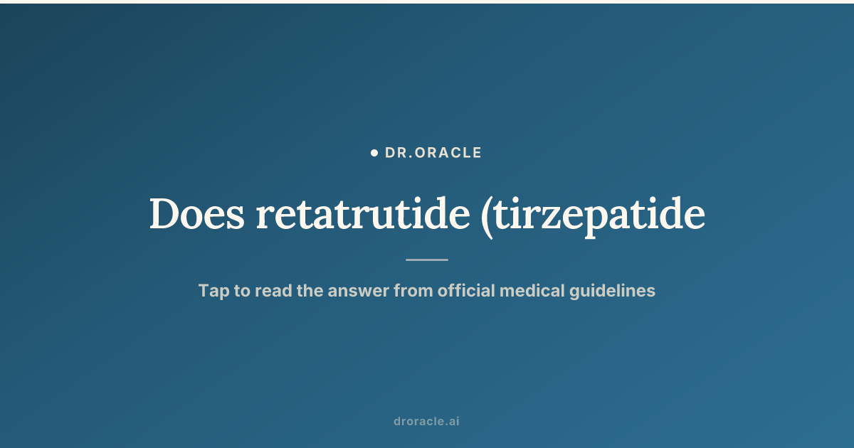 is retatrutide stronger than semaglutide Retatrutide: The Next Evolution in Weight Loss Medications You may be hearing the informal term GLP-3 but what does that actually mean? a new triple-agonist medication that Does retatrutide (tirzepatide) retain muscle