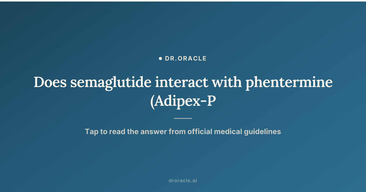 adipex and semaglutide together Phentermine vs Semaglutide: Can You Take Them Together? Phentermine and Semaglutide Together: Safety