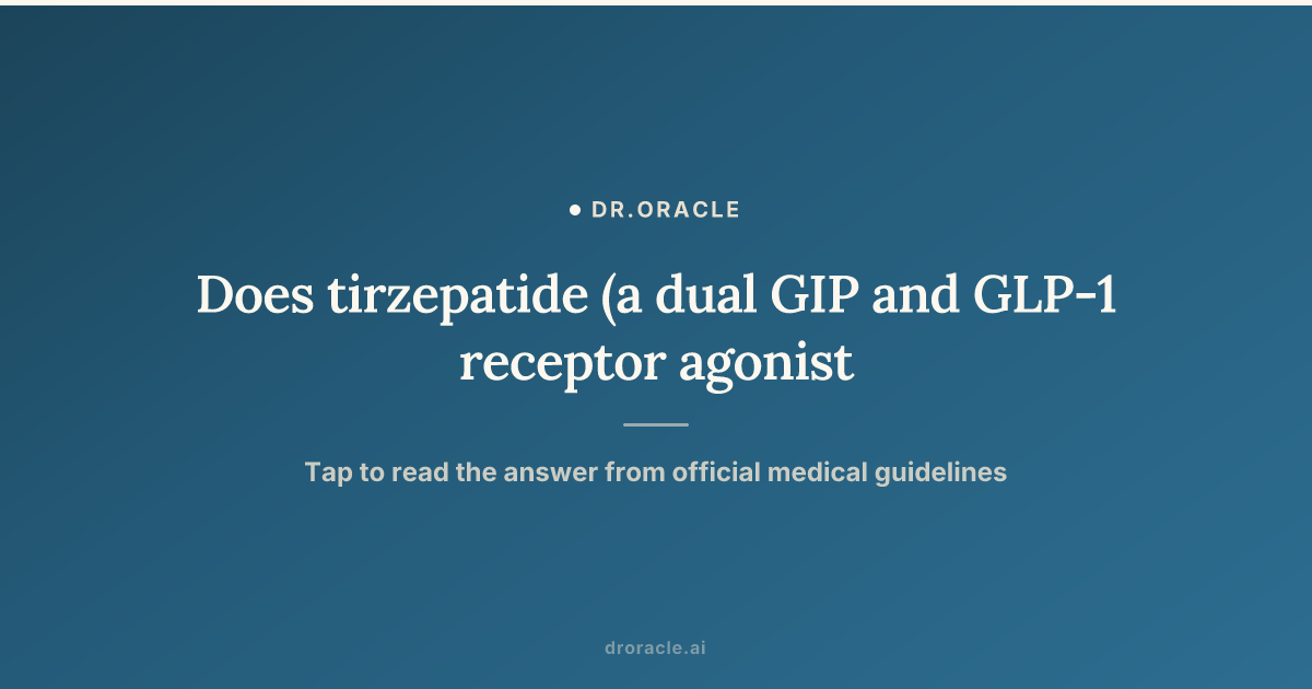 Does tirzepatide (a dual GIP and GLP-1 receptor agonist) increase the risk of seizures?