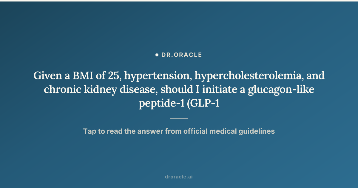 glp-1 bmi 25 What Do You Need to Qualify for Semaglutide GLP-1? Overview of GLP-1s