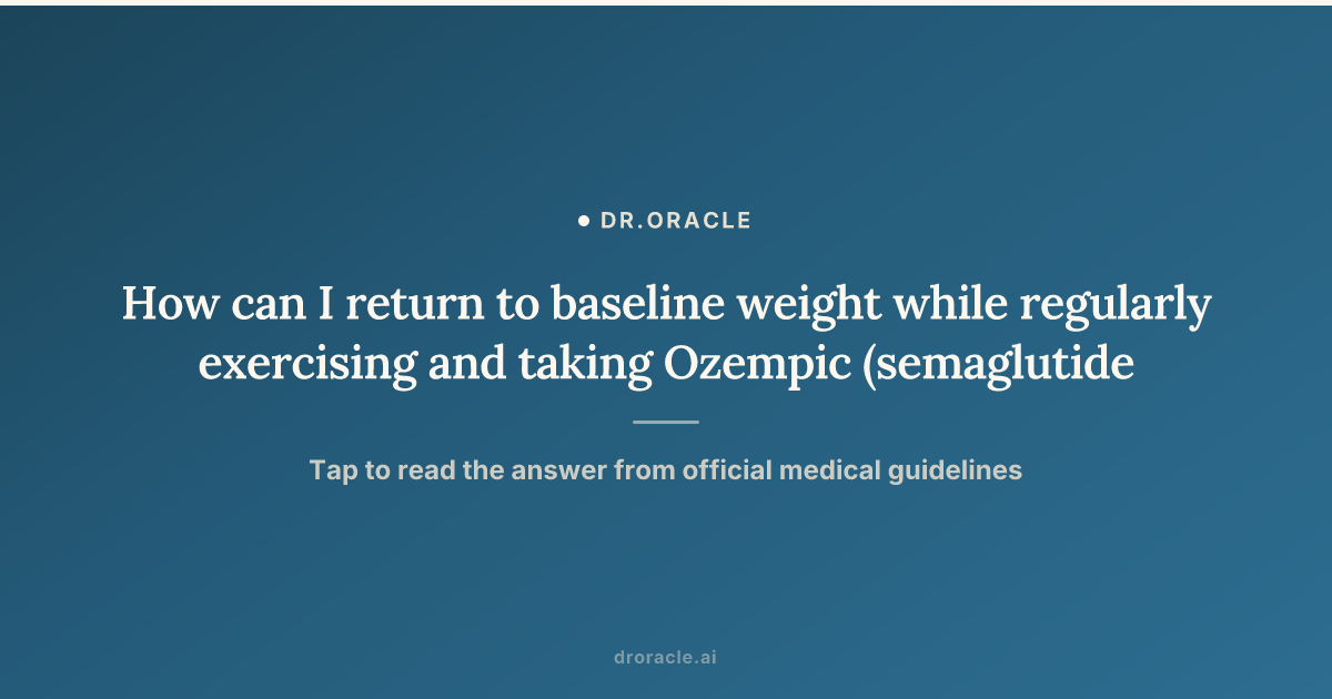 can semaglutide and metformin be taken together You Take Wegovy Together? How can I return to