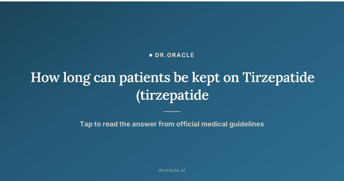 can you stay on tirzepatide long term Breaking: Lower doses might be the weight loss game changer we've been waiting for New research reveals something incredible about that could shift how we think about sustainable weight management People Who Stopped Taking the