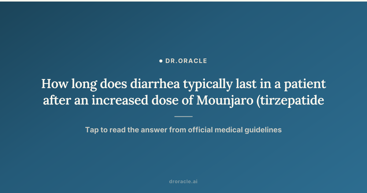 liquid diarrhea tirzepatide Side Effects: Safety and Risks Does Tirzepatide Cause Diarrhea? |
