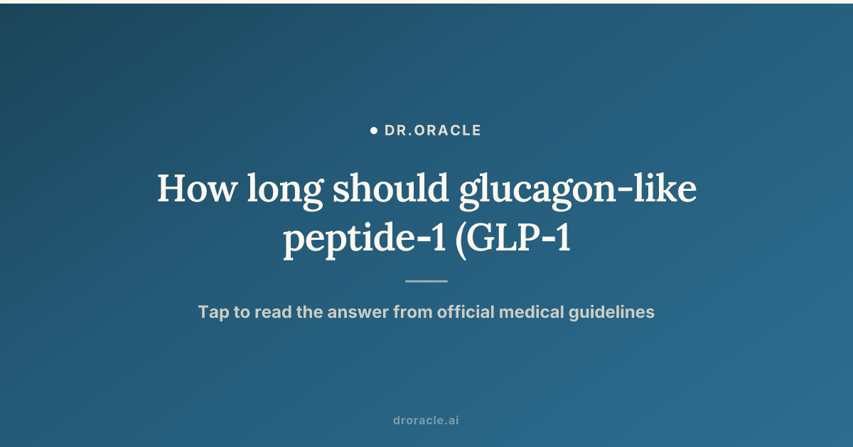 glp-1 asa guidelines for glp 1 The Role of RAs in the Management of Type 2 Diabetes and Cardiovascular Risk Guidelines in Action: The Role