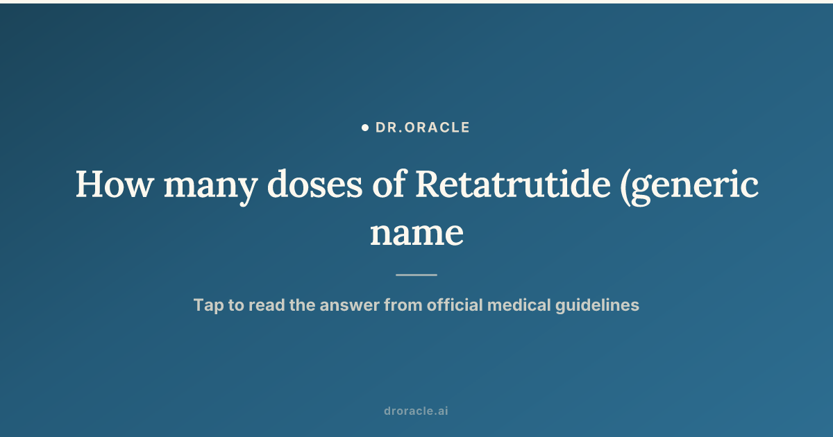 how much bac water for 20mg retatrutide calculator female What volume of is required to dilute of retatruide to administer 2mg per week? This simple reconstitution method works