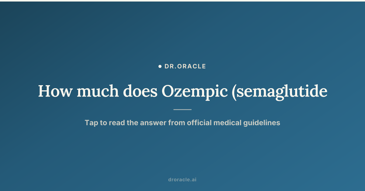 semaglutide lower blood sugar How Does Work to Lose Weight? How much does Ozempic (semaglutide)