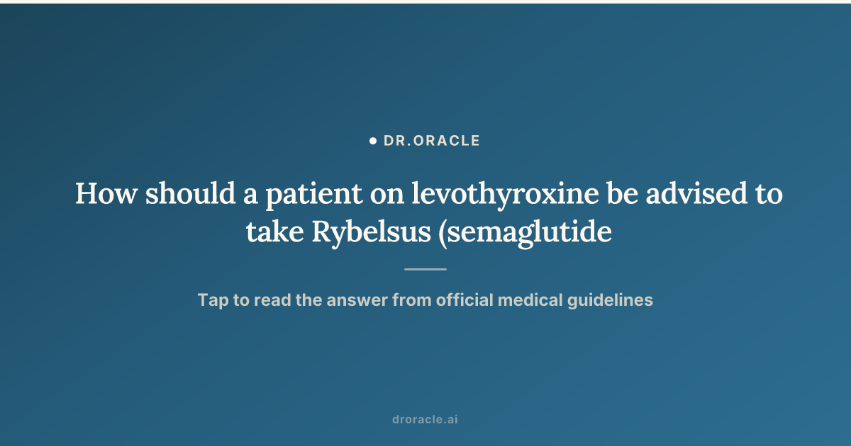 semaglutide and levothyroxine Can you take Wegovy with levothyroxine? Semaglutide and Hypothyroidism: Safety Guide