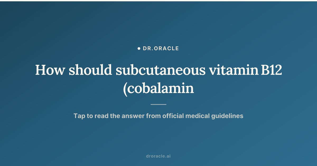 contraindications of b12 injections Compounded Vitamin B-Complex Injection CYANOCOBALAMIN INJECTION, USP 30000 mcg/30