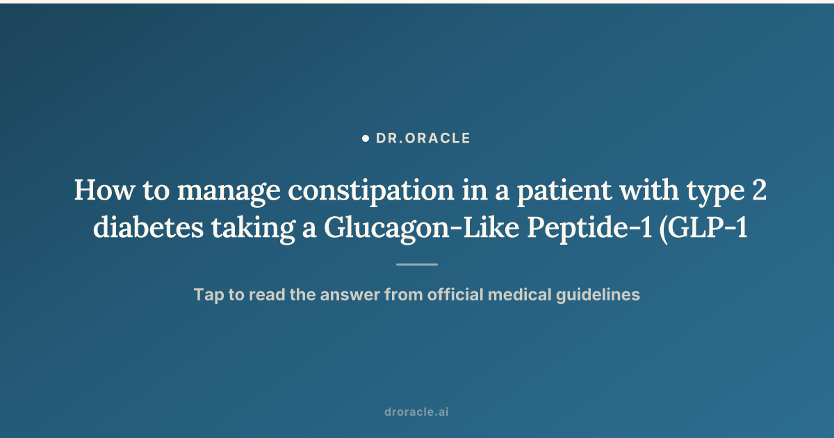 how to manage constipation on semaglutide Ozempic constipation: treat it and prevent another bout Can You Take a Laxative