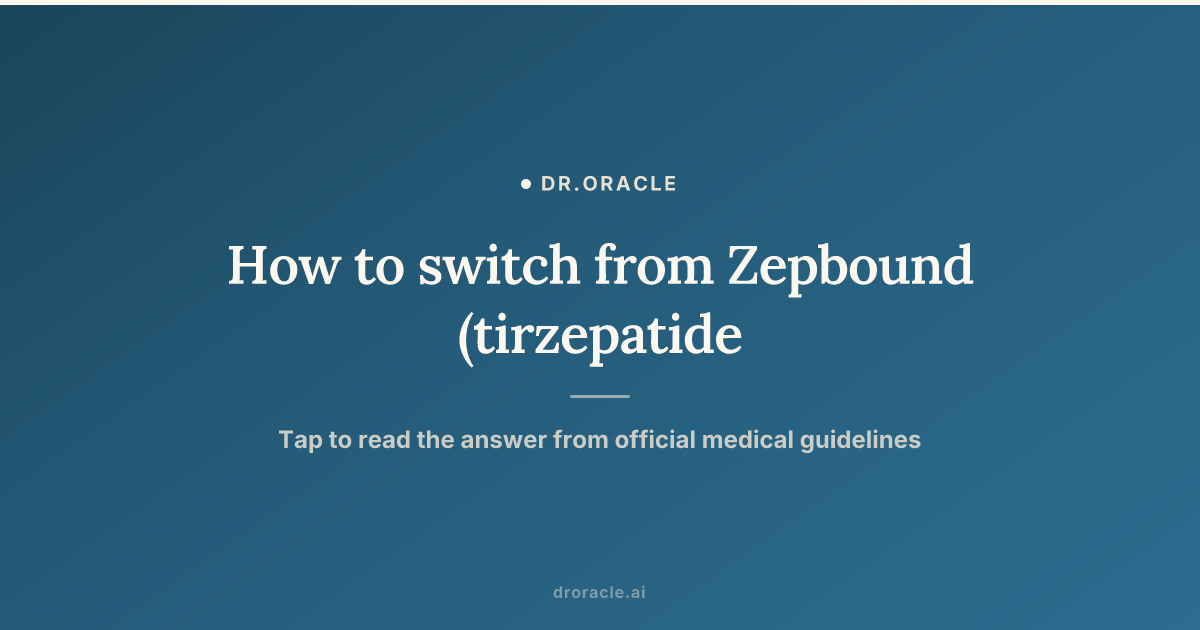 can you take zepbound and semaglutide together Tirzepatide vs. for Weight Loss How to switch from Zepbound