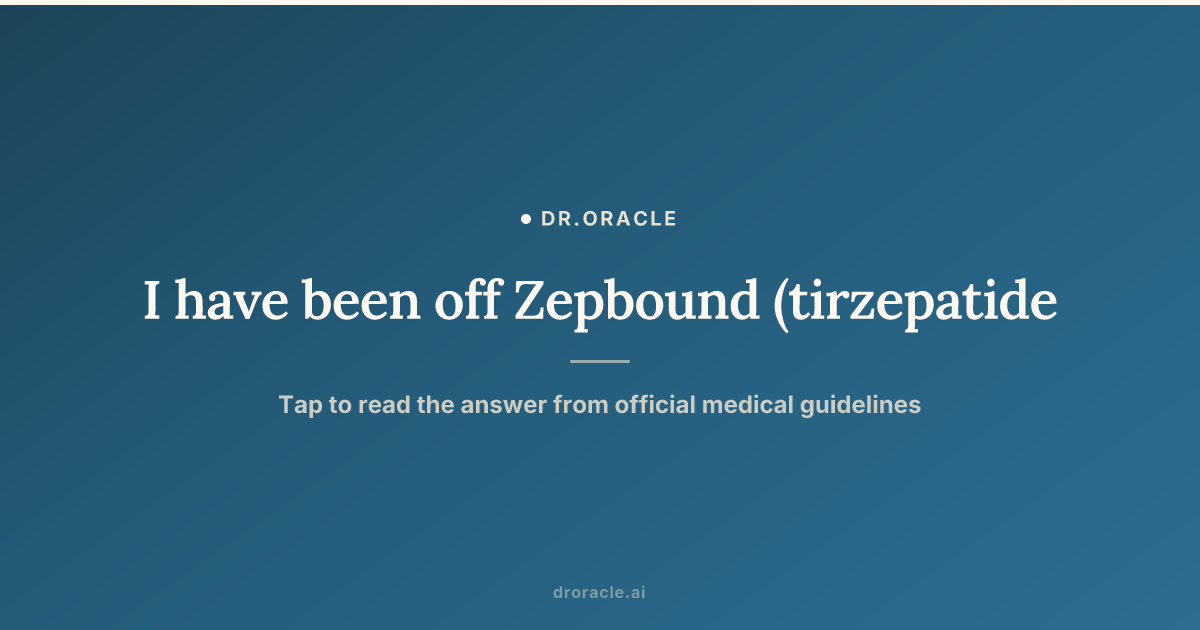 how do you get off tirzepatide to Stop Taking Tirzepatide: Safe Discontinuation Guide Keeping Weight Off After Tirzepatide: