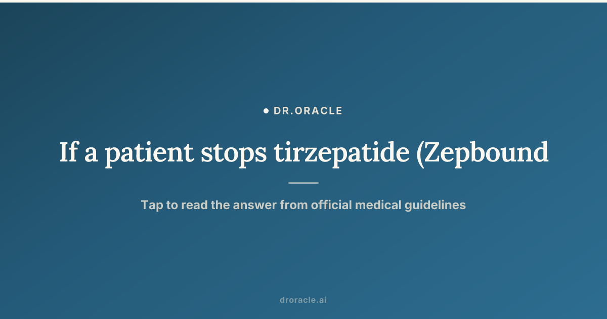 what if tirzepatide stops working Can I Stop Taking Mounjaro? Happens When You Quit Hit a Plateau on Tirzepatide:
