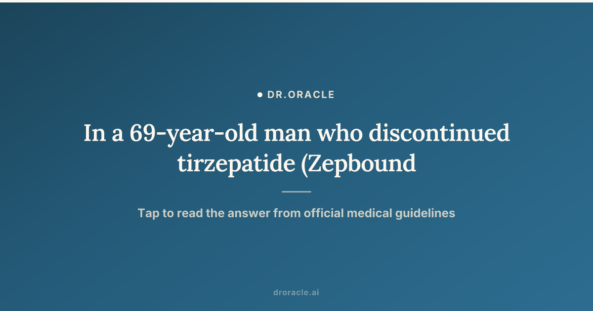 tirzepatide discontinued for Weight Loss Medicine shortage update - Discontinuation