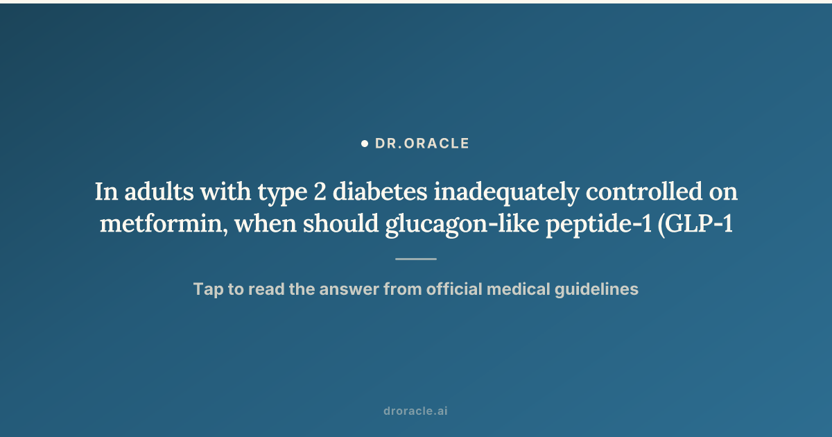 glp 1 agonist contraindications Holding GLP-1 Agonists Prior to Elective Procedures What are the contraindications or