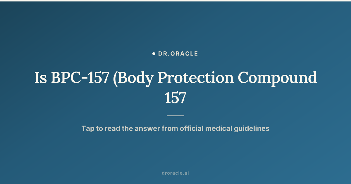 bpc 157 vs ipamorelin BPC-157 Explained: Benefits, Safety & Oral Injectable Options What Science ACTUALLY Says About