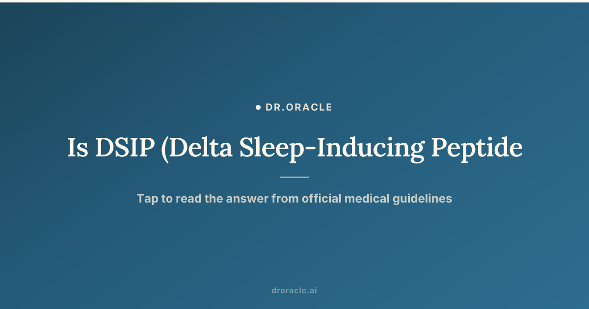 dsip oral for Deep Sleep: Benefits, Dosage & Safety Is DSIP (Delta Sleep-Inducing Peptide)