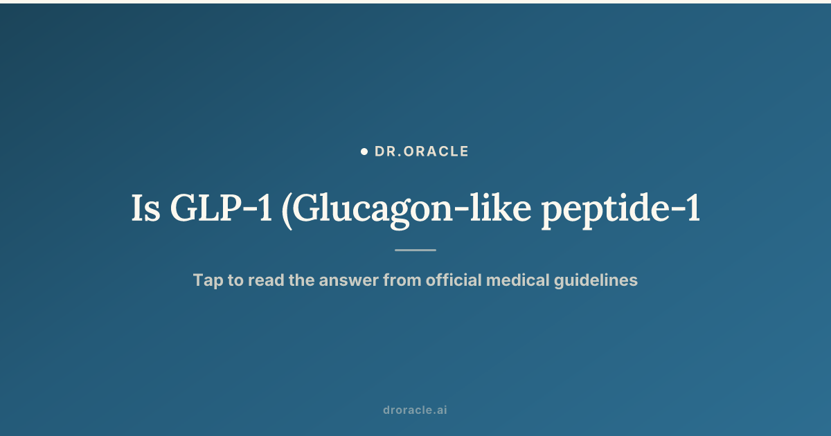 Is GLP-1 (Glucagon-like peptide-1) receptor agonist appropriate for patients with hyperthyroidism not on methimazole?