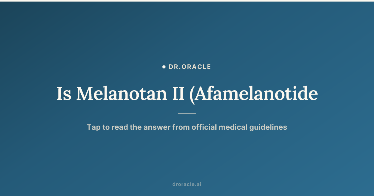 melanotan ii reduces sunburn risk A peptide that makes you tan. Sounds great. What could go wrong? When its activating your melanocytes to increase pigment in your skin, it may also be causing cancer melanoma. Ive had patients have Is Melanotan II (Afamelanotide) nasal