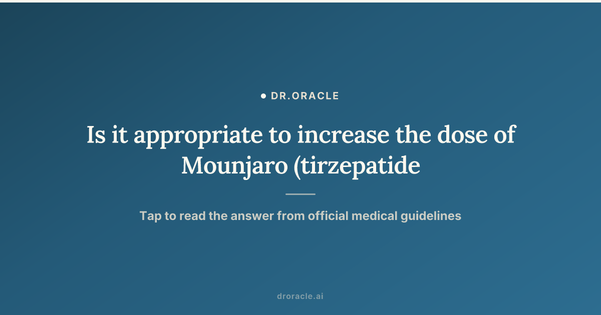 when should you increase your tirzepatide dose Dosage Chart for Weight Loss (Units & Schedule) Can you take tirzepatide a