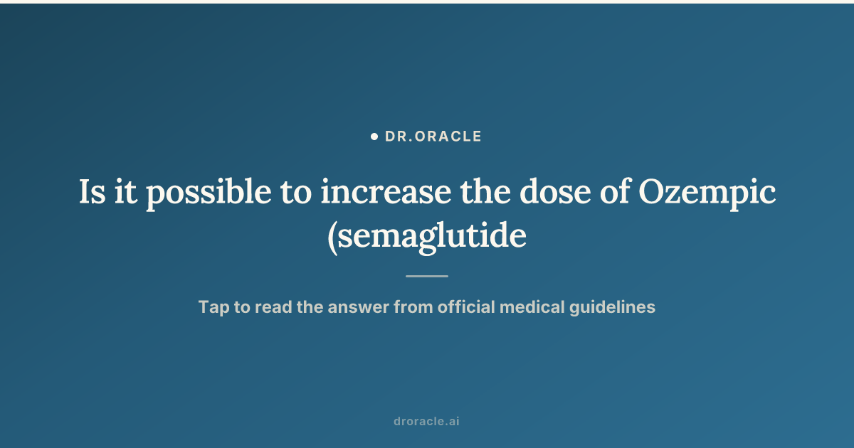 when should you increase semaglutide Dosage Chart for Weight Loss & Dosing Guide What You Need to Know