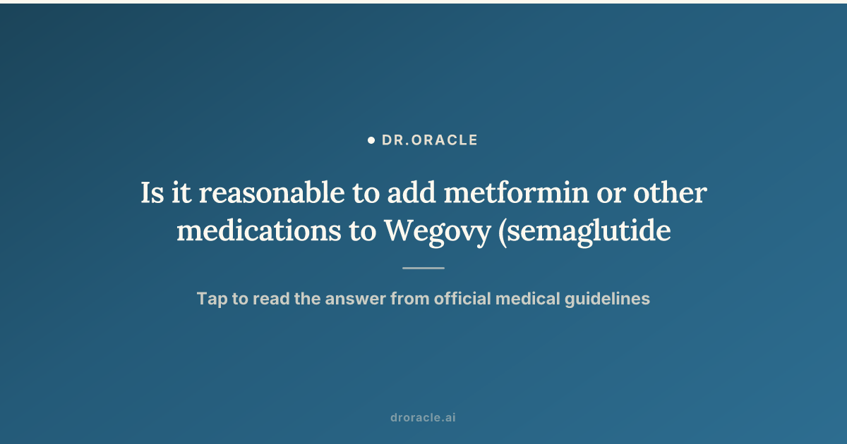 metformin after semaglutide Effect of on the Pharmacokinetics of Metformin, Warfarin, Atorvastatin and Digoxin in Healthy Subjects | Clinical Pharmacokinetics metformin after semaglutide adding to
